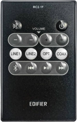 Afstandsbediening voor Edifier R2750DB