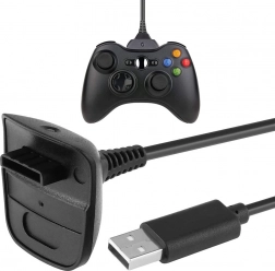 USB-kabel voor spelen en opladen Xbox 360