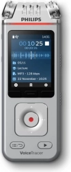 Digitale voicerecorder PHILIPS VoiceTracer met 3 microfoons, 8 GB en microSD