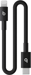 Beats USB-C naar Lightning Kabel 20 cm zwart