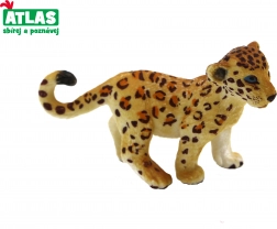 Beeldje van een leopardwelp 5,5 cm
