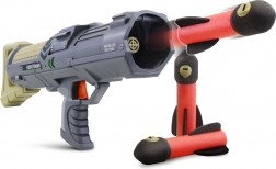 Huntsman raketwerper Big Bullet met 3 foamkogels 37 cm