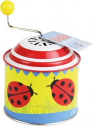 Lena muziekdoosje Lieveheersbeestjes