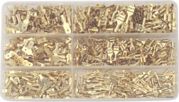 Set van 600 autokabelconnectoren