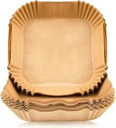 Papieren inlegvellen voor heteluchtfriteuse 16 cm, 50 stuks