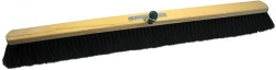 Zaalbezem 80 cm hout