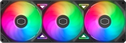 ventilator Cooler Master SickleFlow Edge 360 ARGB, zwart