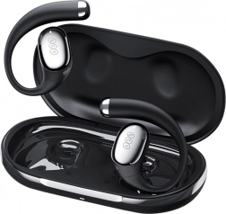 Draadloze koptelefoon QCY Crossky R70 zwart