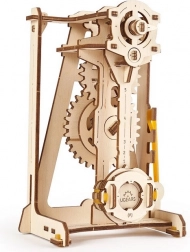 Houten mechanische puzzel UGEARS slinger STEM