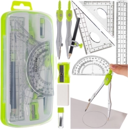 Geometrieset Maaleo 10-delig