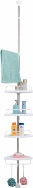 Telescopische badkamerplank Ag982