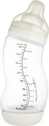 Antikoliek brede babyfles S-Shape 310 ml CANPOL babies