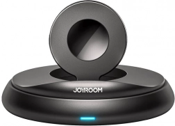 Joyroom opvouwbare draadloze oplader voor horloges zwart