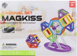 MAGKISS Carnaval magnetische bouwset voor kinderen
