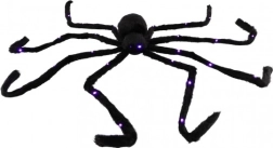 Grote pluchen spin met licht 125 cm