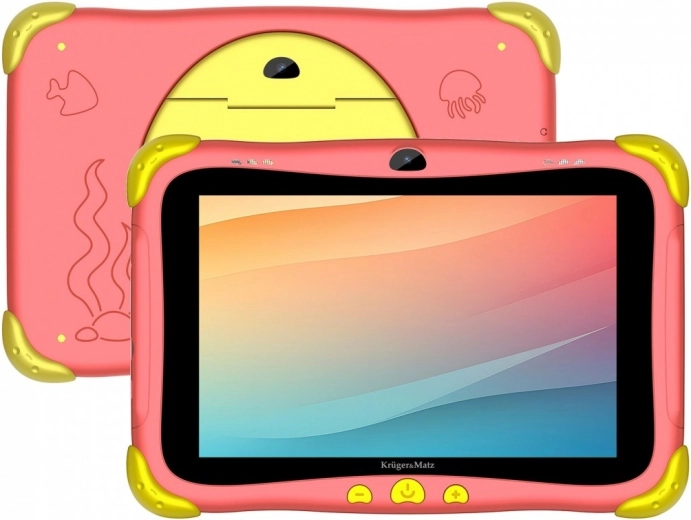 Kinder tablet Krüger&Matz FUN 808 rood