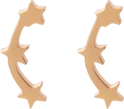 Oorbellen sterren - goud