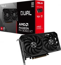asus dual radeon rx 9060 xt 16 gb gddr6 grafische kaart
