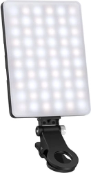 Selfie-lamp met dubbelkleurige LED-verlichting