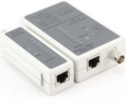 Kabeltester RJ45 en RG-58