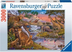 Ravensburger puzzel Animal Kingdom 3000 stukjes
