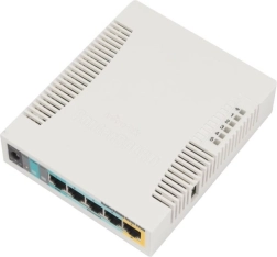 Draadloos access point 2,4 GHz met 5× Fast Ethernet RB951Ui-2HnD