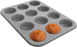Granieten muffinvorm 12 stuks GRANDE
