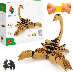 Alexander creatief origami 3D – schorpioen