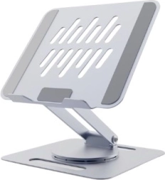 Opvouwbare draaibare laptopstandaard 15,6″ – grijs