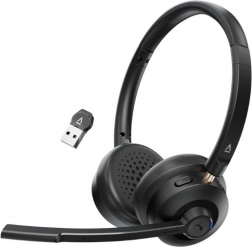 Chat Wireless draadloze on-ear hoofdtelefoon met microfoon