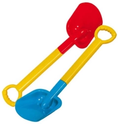 GOWI grote kinderschep voor zand en tuin