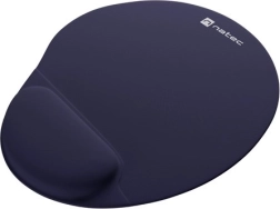Ergonomische gelmuismat Natec Marmot blauw