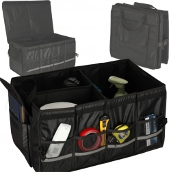 Auto-kofferbakorganizer met reflecterende elementen