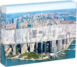 Dubbelzijdige puzzel New York City van Gray Malin met 500 stukjes