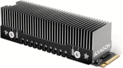 Passieve aluminium koellichaam voor M.2 SSD 2280, hoogte 24 mm