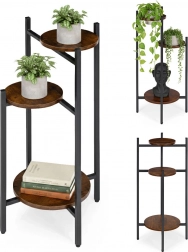 Plantenstandaard 3 niveaus loft MODERNHOME