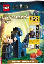 Interactief boek LEGO Harry Potter: Magische band met exclusieve minifiguur