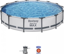 Bestway Bazén Steel Pro MAX 427x84 cm 3-in-1 met pomp en filter