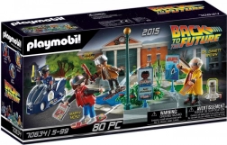 PLAYMOBIL BACK TO THE FUTURE II: achtervolging op de hoverboard