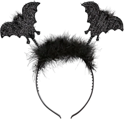 Haarband met vleermuizen