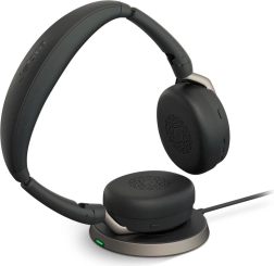 Draadloze koptelefoon Jabra Evolve2 65 Flex met oplader
