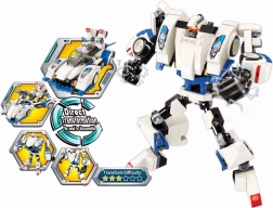 Qman Blast Ranger 3306 Phantom Chaser Bouwset