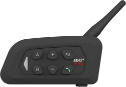 Motorintercom EJEAS V4 Plus voor 4 rijders