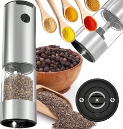 Elektrische kruidenmolen met LED-verlichting