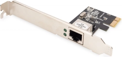 Bedrade PCIe Gigabit-netwerkkaart 10/100/1000 Mb/s met low-profile