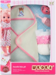Set accessoires voor poppen 30 cm