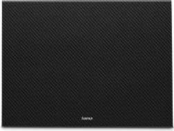 Laptopstandaard met carbonlook, tot 18,4″