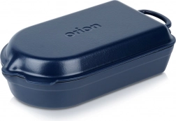 Gietijzeren geëmailleerde braadslede 2-in-1 LITINA 4 l / 2 l met deksel