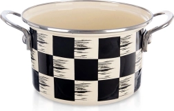 Geëmailleerde pan Schaken 18 cm, 2 l