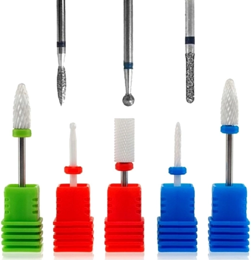 Ag131g set nagelknippers 8 stuks